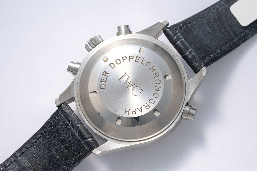 Chronograph Rattrapante 'Doppelchronograph' Ref. IW3711