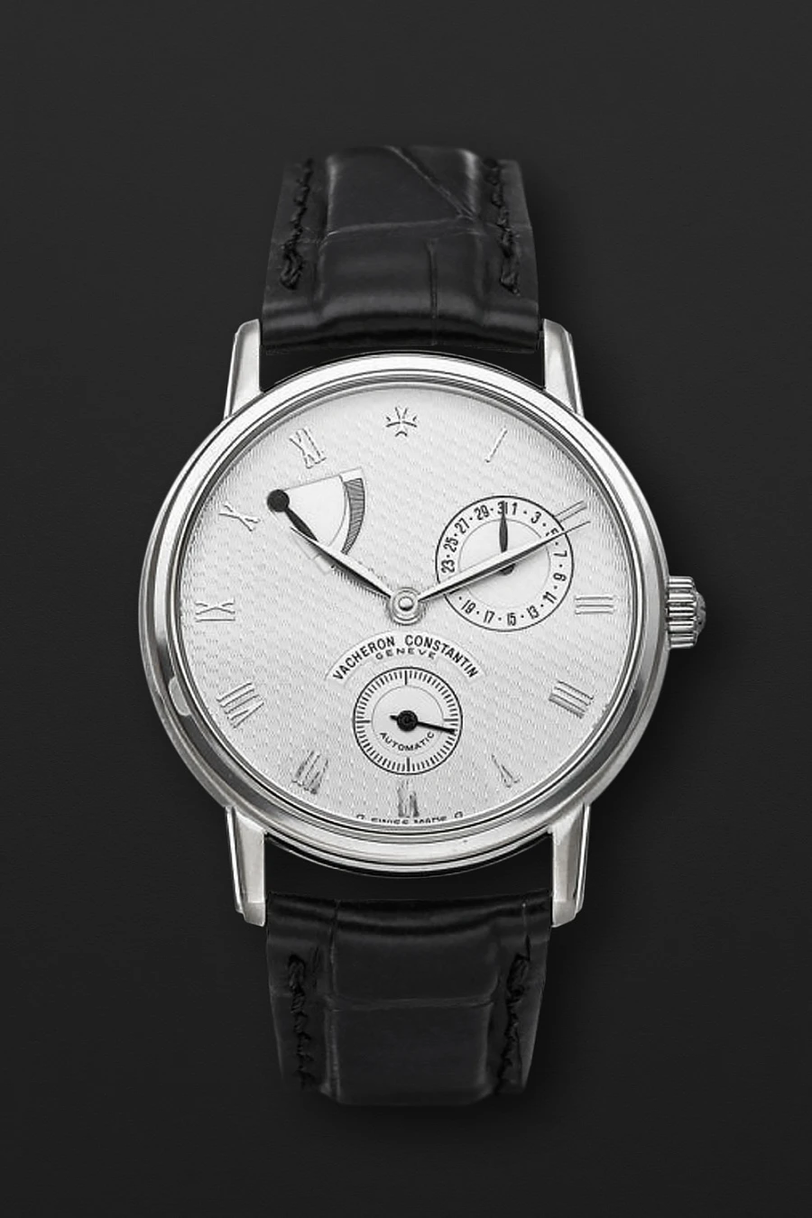 Patrimony Power Reserve White Gold