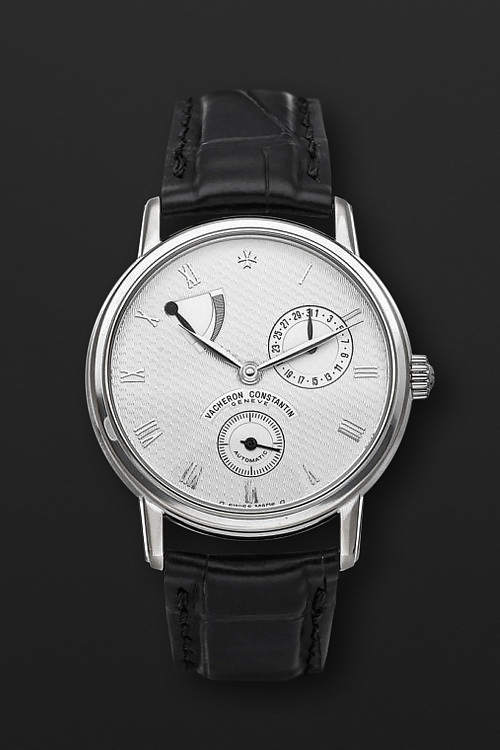 Patrimony Power Reserve White Gold