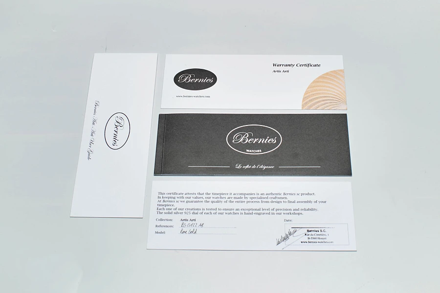 Unique Artis Arti Rose Gold 39mm Automatic