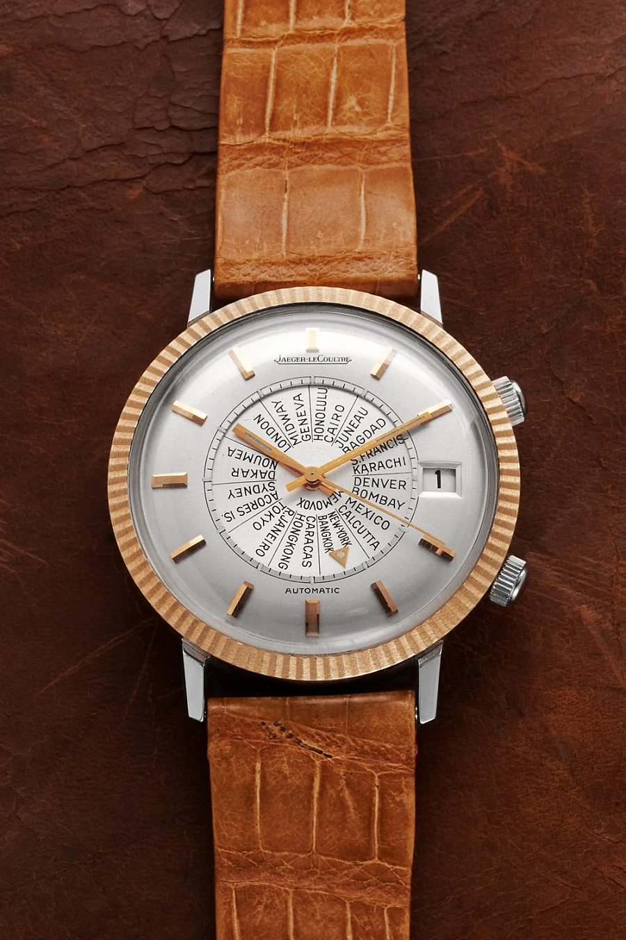 Memovox World Timer Bicolor