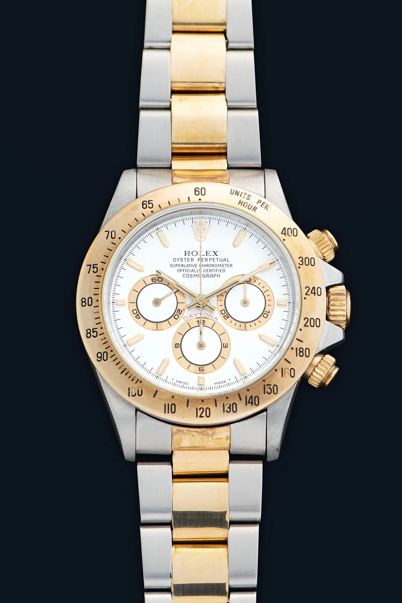 Zenith Daytona Ref. 16523 in Stainless Steel and 18k Yellow Gold