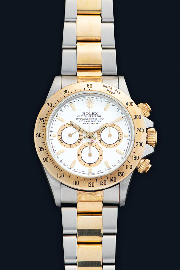 Zenith Daytona Ref. 16523 in Stainless Steel and 18k Yellow Gold