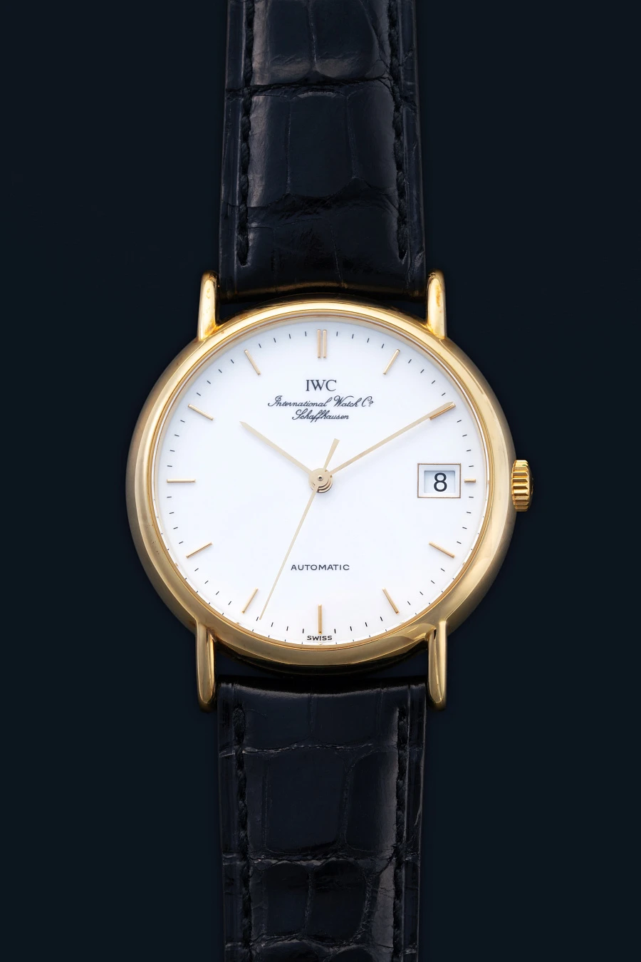 Portofino Ref. IW351301 in 18k Yellow Gold