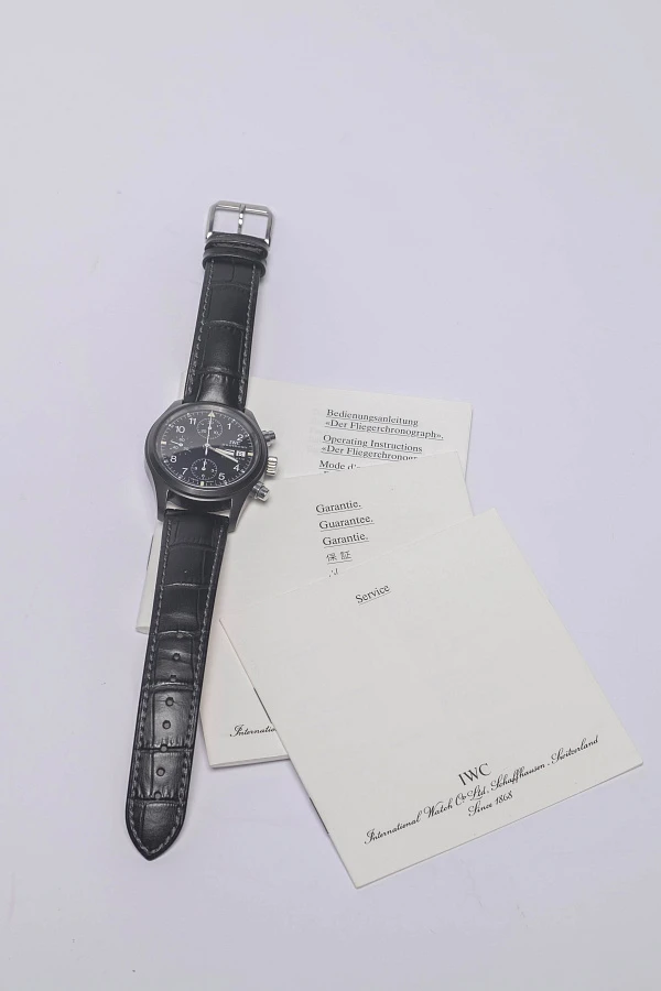 IWC Fliegerchronograph Ceramic