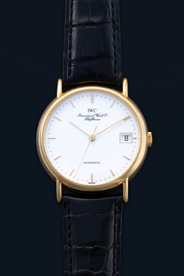 Portofino Ref. IW351301 in 18k Yellow Gold