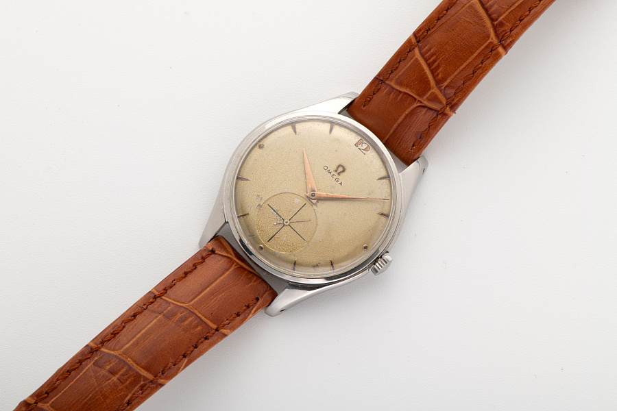 1950s Jumbo Dress Watch in Stainless Steel