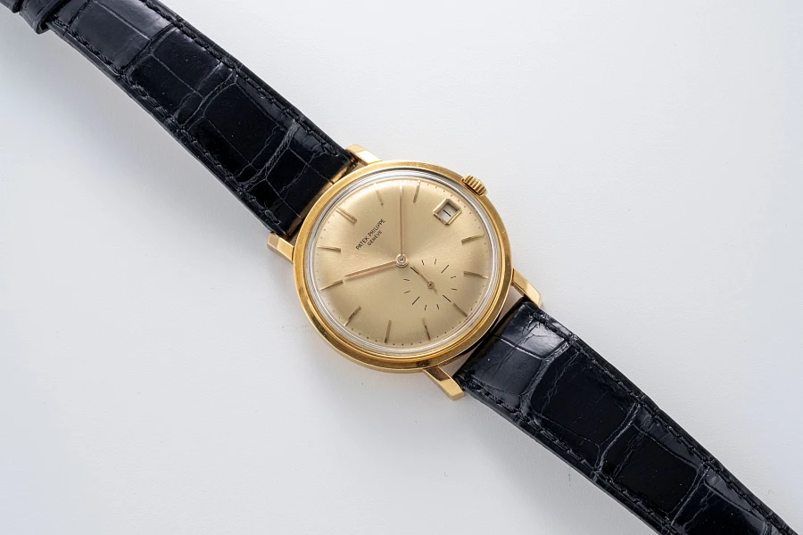 Calatrava Ref. 3445 in 18k Yellow Gold