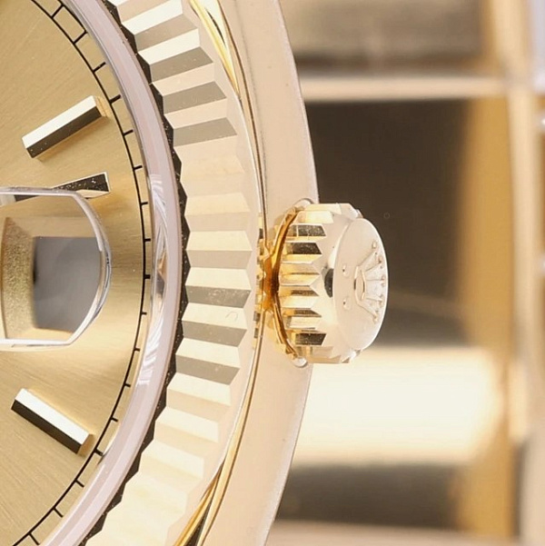 Day-Date 36mm Champagne Dial