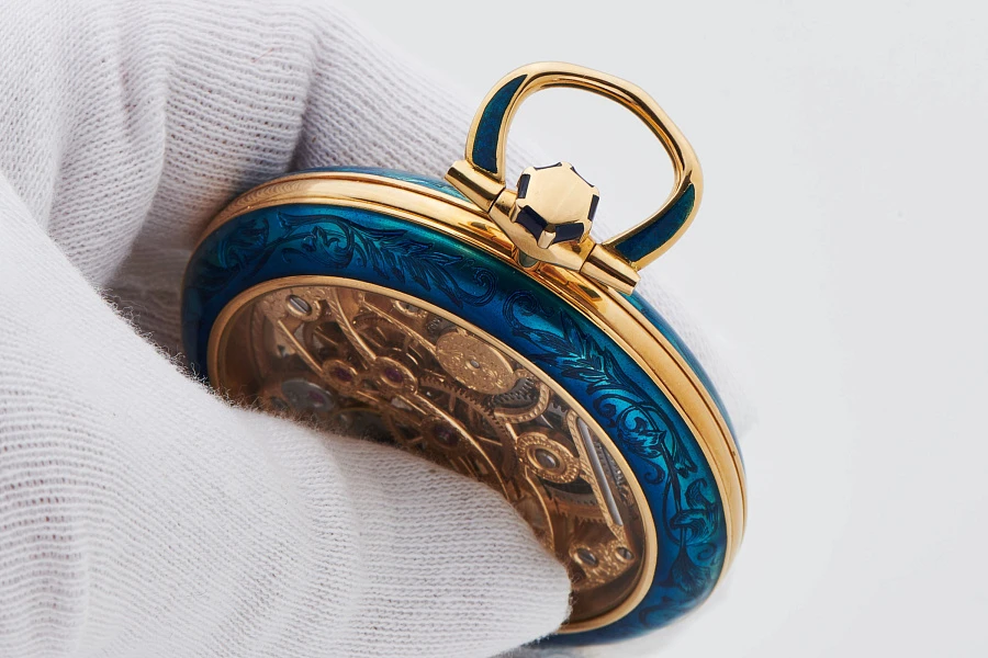 Historically Important Piece Unique Creations Les Cabinotiers de Genève Calendar