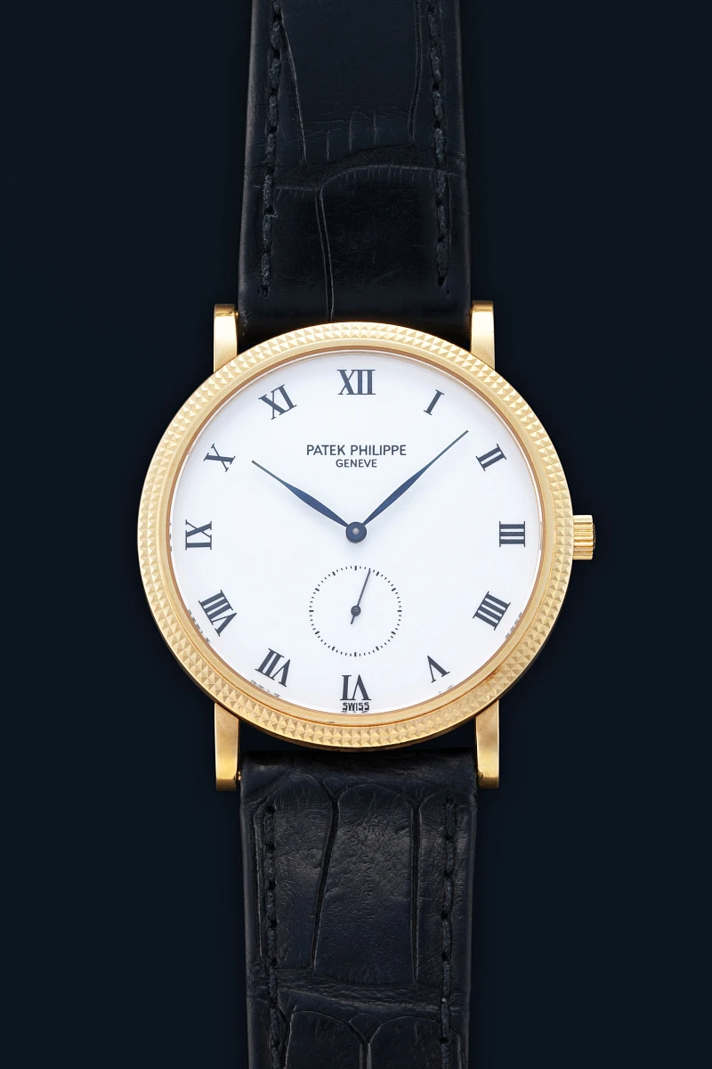 Calatrava Ref. 3919 in 18k Yellow Gold