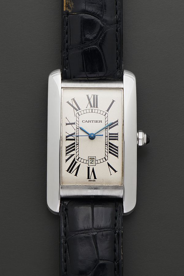 Tank Américaine Ref. 1741 in 18k White Gold