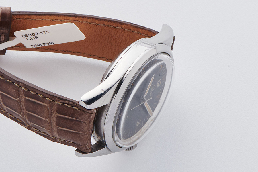 Railmaster Ref. 135.004 in Stainless Steel