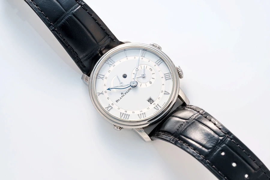 Léman Reveil Ref. 6640 in Stainless Steel