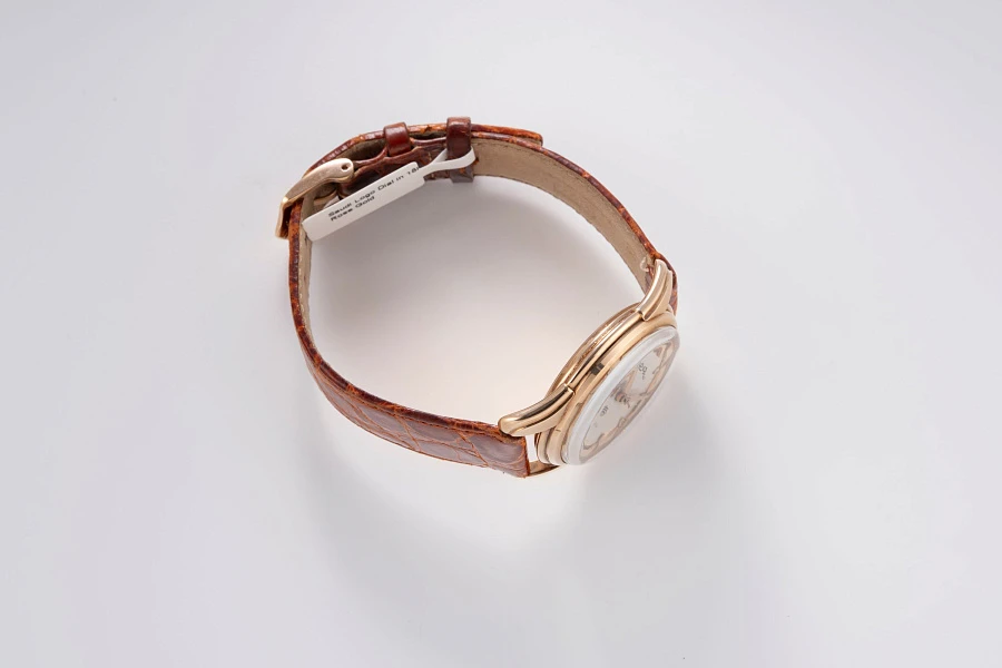 Kingdom of Saudi Arabia Emblem Dial Ref. 6615 in 14k Rose Gold