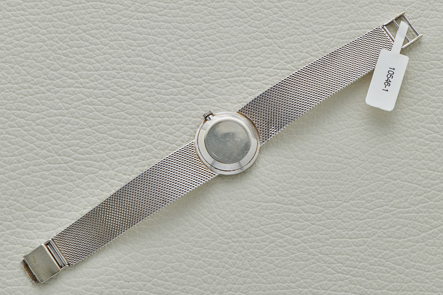Ladies Watch in White Gold
