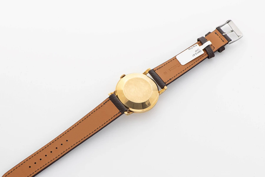 Pellaton Automatic in 18k Yellow Gold