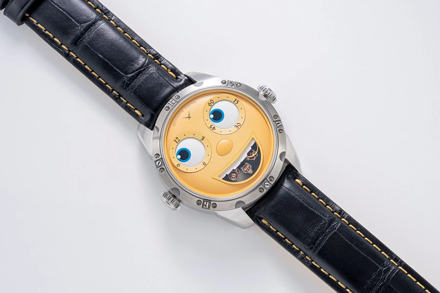 Wristmon Kolobok in Stainless Steel