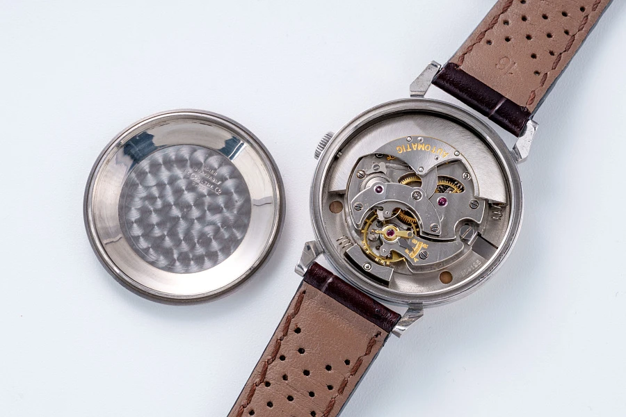 Power Reserve Dress Watch in Stainless Steel