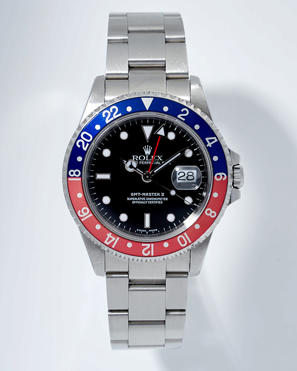 GMT-Master II ‘Pepsi’
