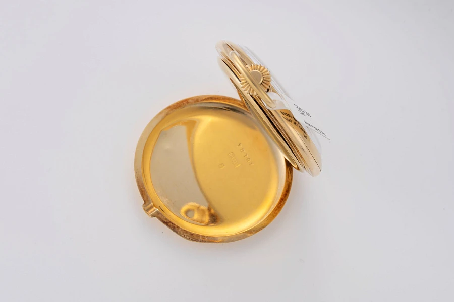 Monopusher Chronograph Pocket Watch in 18k Rose Gold