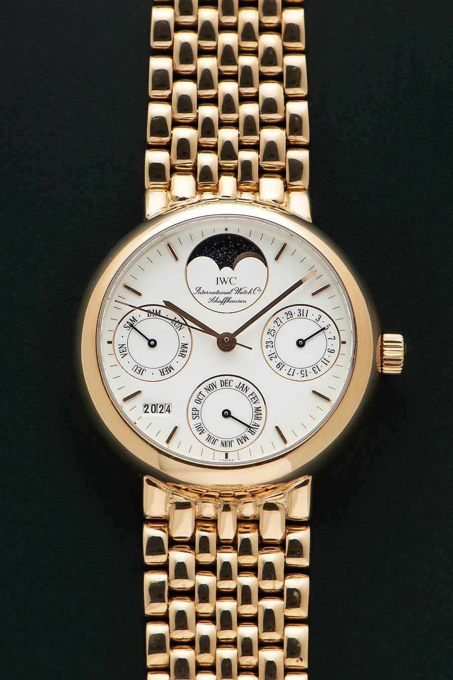 Portofino Perpetuel 3541 Yellow Gold