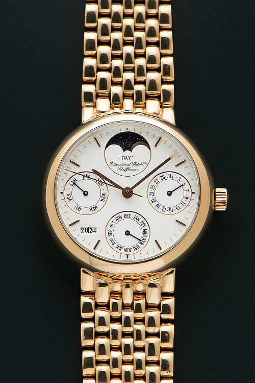 Portofino Perpetuel 3541 Yellow Gold