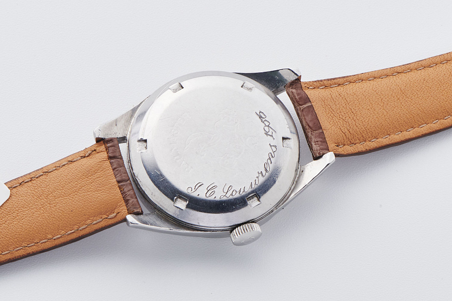 Railmaster Ref. 135.004 in Stainless Steel