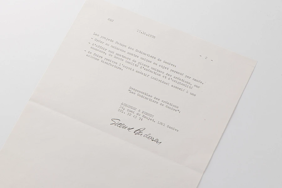 Historically Important Piece Unique Skeletonized Les Cabinotiers de Genève