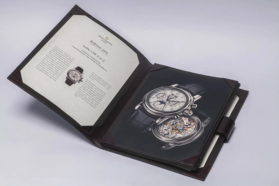 Patek Philippe Perpetual Calendar Chronograph Rattrapante