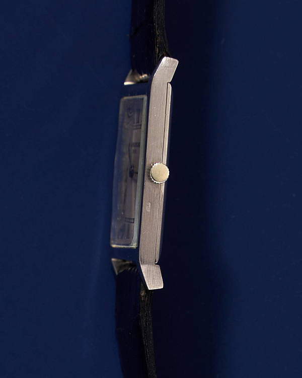 Rectangular Dress Watch 6791 White Gold Manual Wind