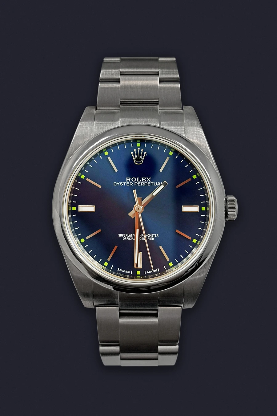 Oyster Perpetual 39 Blue