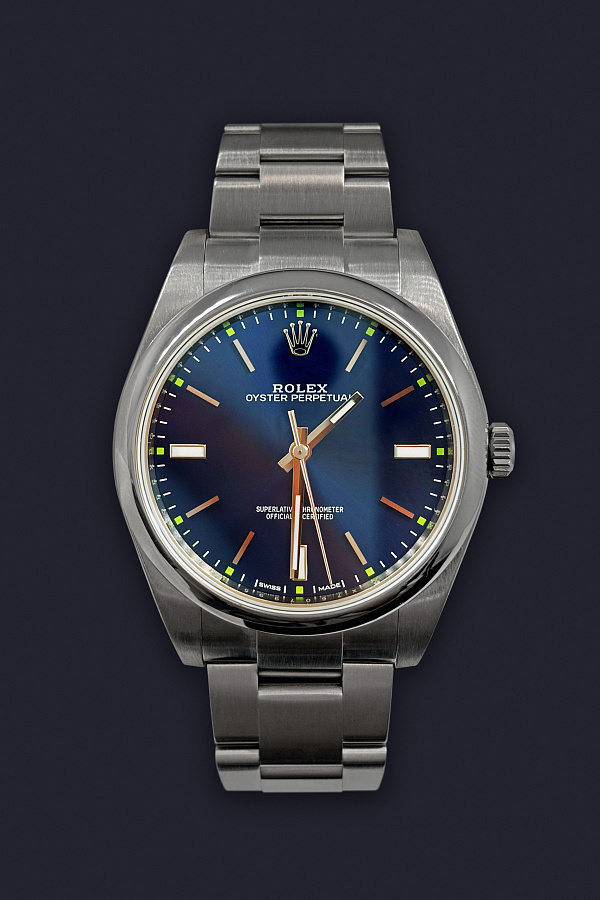 Oyster Perpetual 39 Blue