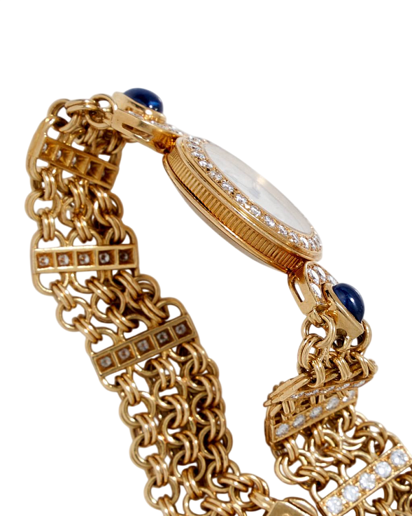 Ladies Cocktail Watch Ref. 8331 in Yellow Gold with Diamonds