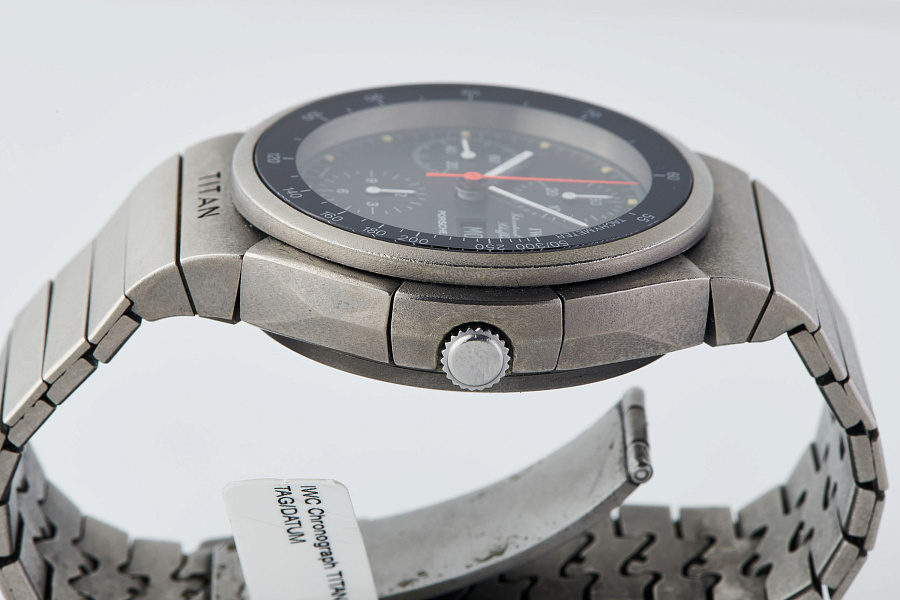Porsche Design Chronograph Ref. IW3700 in Titanium