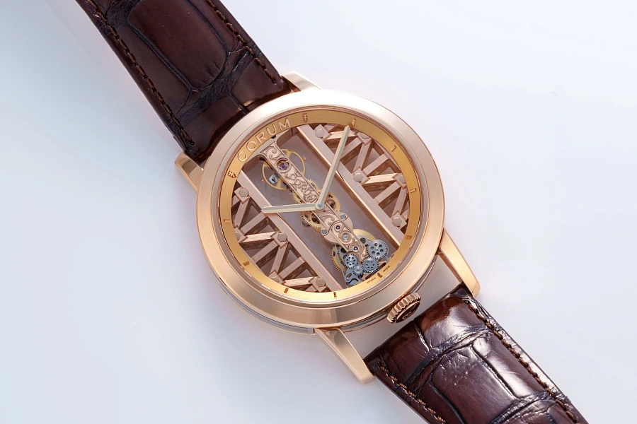 Golden Bridge Ref. 05.0087 in 18k Rose Gold