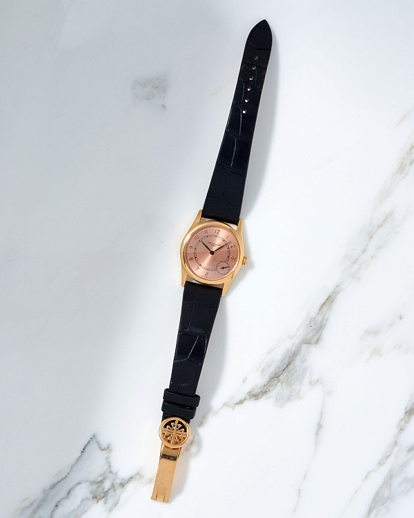 Calatrava 5000 Rose Gold