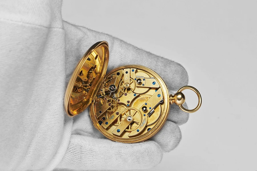 Pocket watch "Independent seconds"