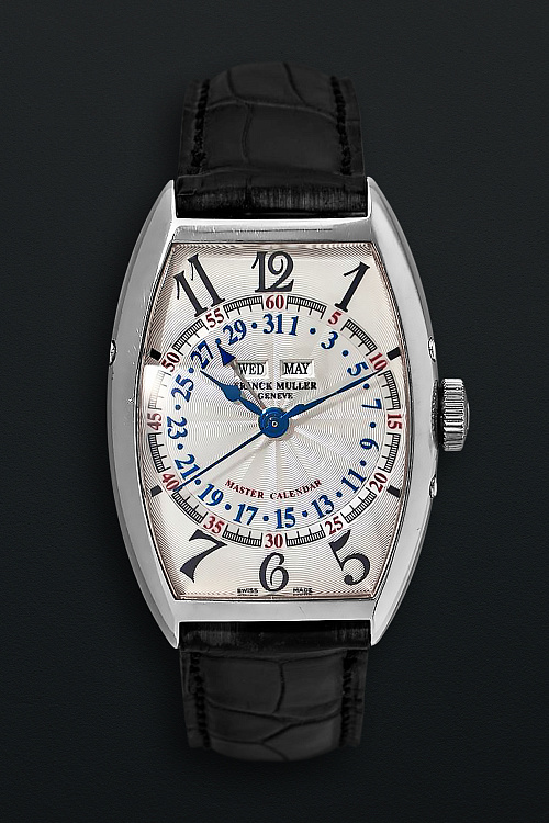 Master Calendar White Gold