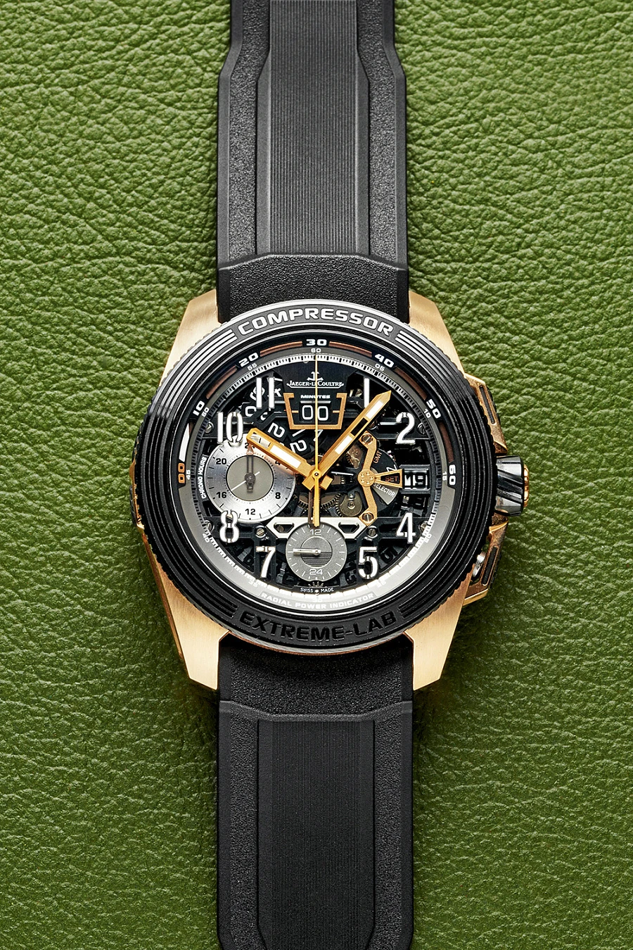 Master Compressor Extreme Lab Chronograph