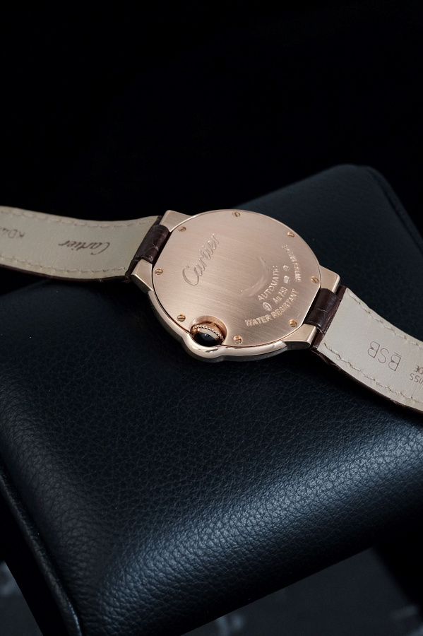 Ballon Bleu de Cartier 33mm Automatic Rose Gold