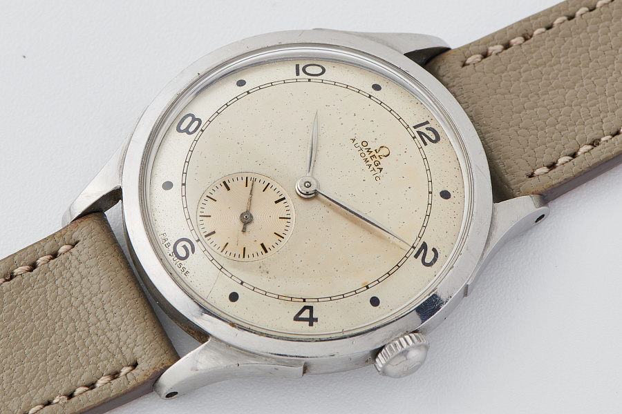 Bumper Automatic Stainless Steel Watch