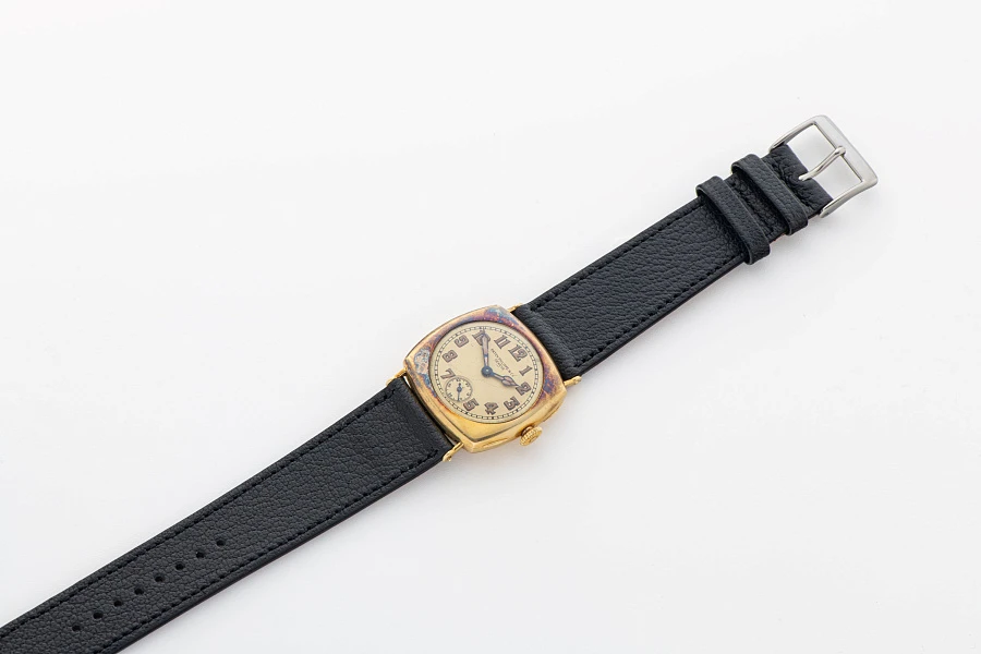 1920s Dress Watch in 18K Yellow Gold