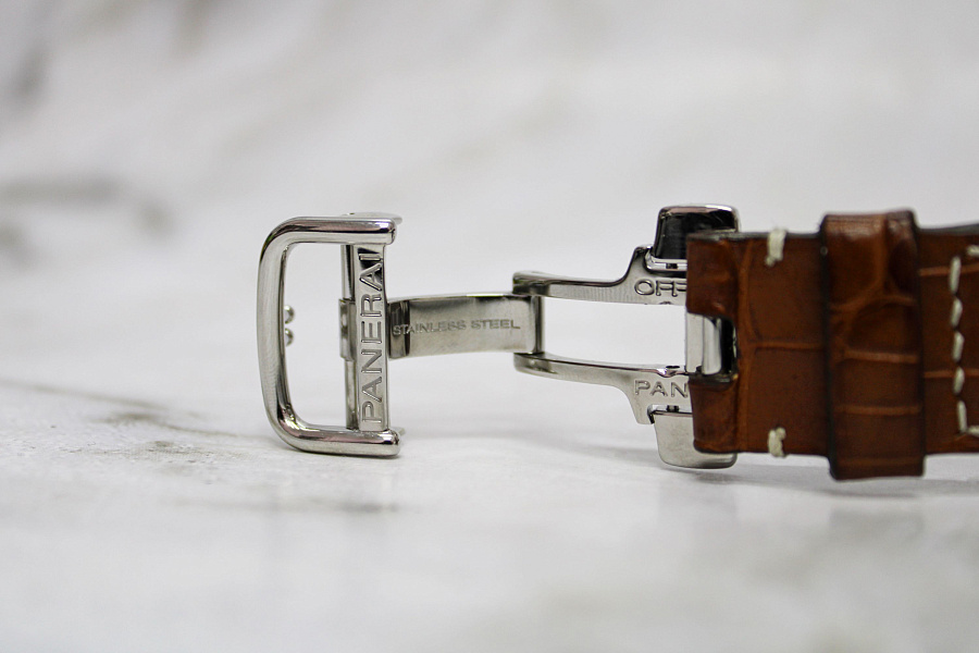 Radiomir GMT Stainless Steel Automatic PAM242 Limited Edition