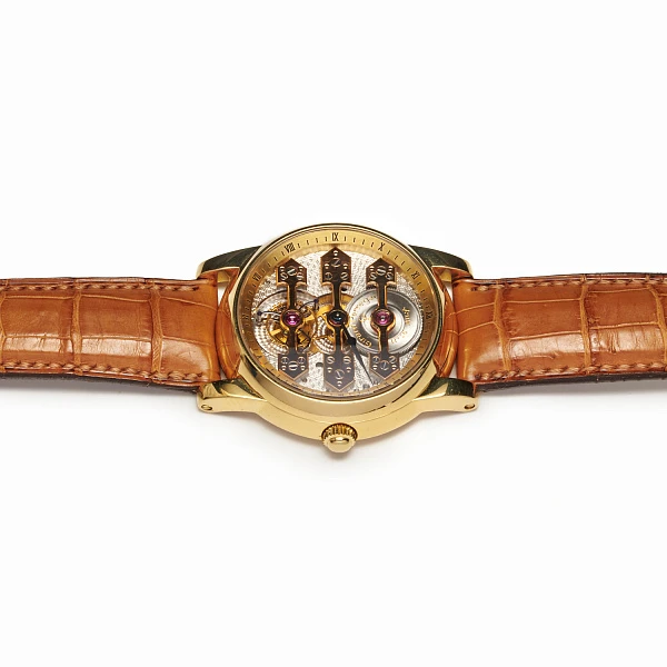 Girard-Perregaux Golden Bridge Tourbillon