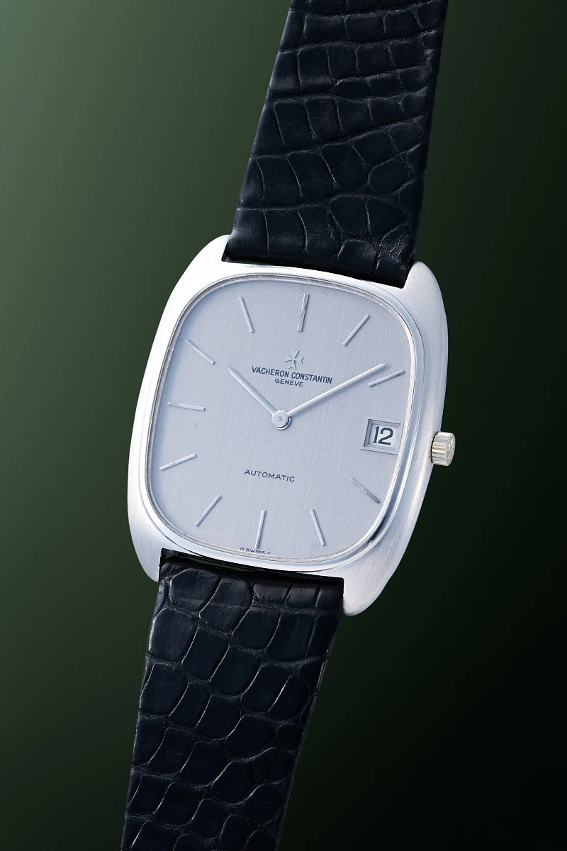 Ultra Thin Cushion Case Automatic Watch Ref. 2045Q in 18k White Gold