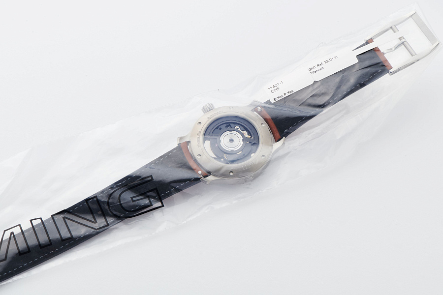 GMT Ref. 22.01 in Titanium