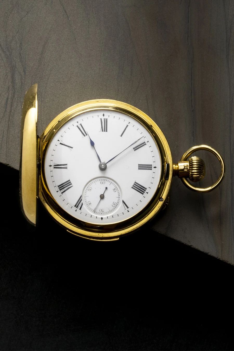 English Ladies Savonette Minute repeater