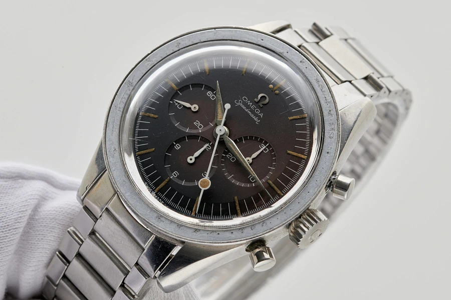 Speedmaster Pre-Professional ‘Alpha hands, Lollipop seconds hand’