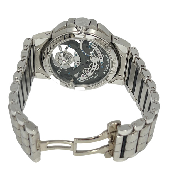 Ocean Tourbillon Jumping Hour White Gold